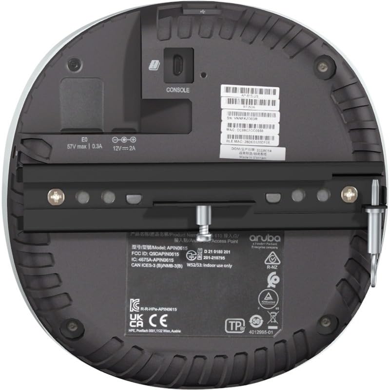Amazon.com: Aruba AP-615 Tri Band 802.11ax 3.60 Gbit/s Wireless